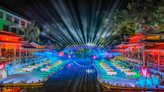 凌云夜景風(fēng)光 (2)