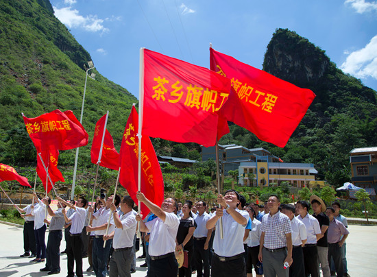 實施“茶鄉(xiāng)旗幟工程”為鄉(xiāng)村振興注入新動力