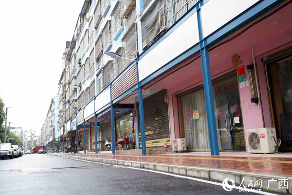 口袋公園。人民網(wǎng)記者 王勇攝