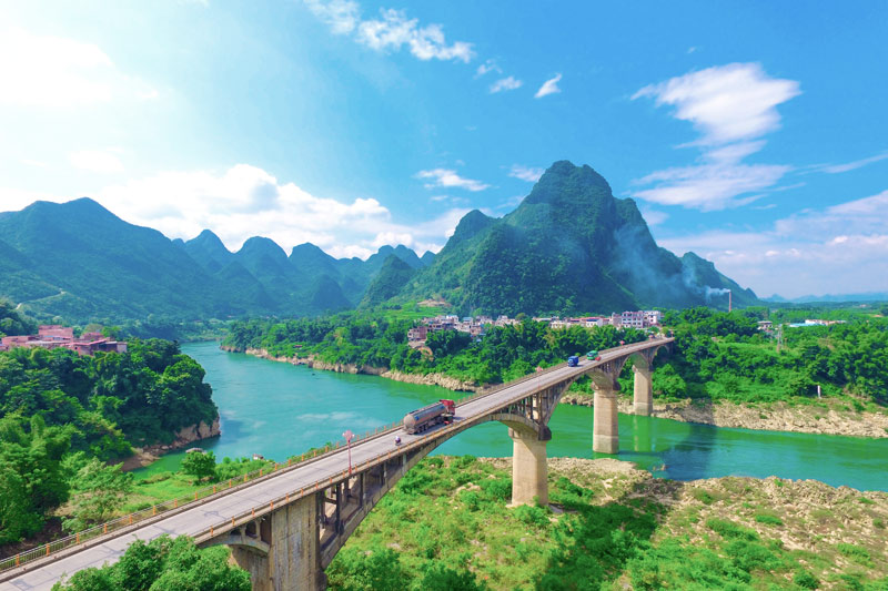 國道242線K3410(紅渡大橋)路段