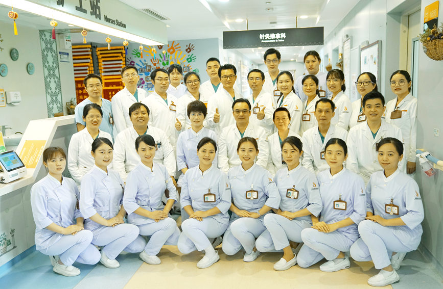 針灸科團隊合影?？剖夜﹫D