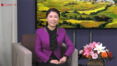 專訪 | 來(lái)賓市委副書記吳曉麗