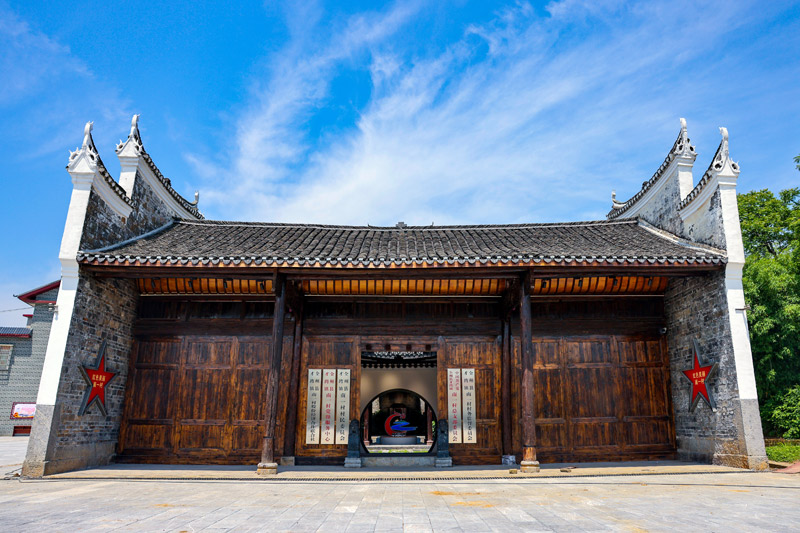 才灣鎮(zhèn)南一村黨群服務(wù)中心