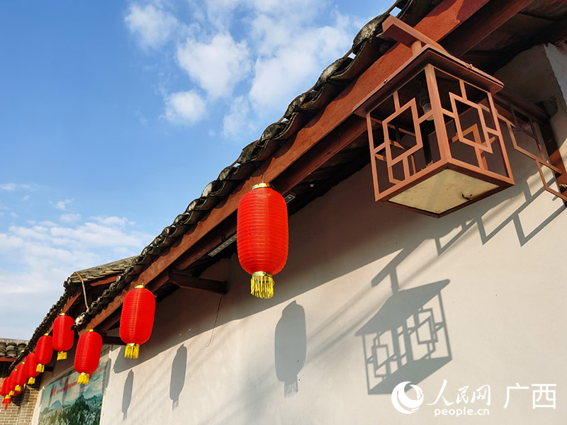 古民居煥發(fā)新活力。人民網(wǎng) 付華周攝