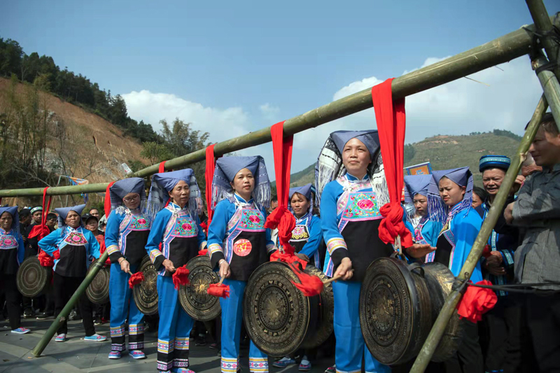 河池市東蘭縣巴英銅鼓會