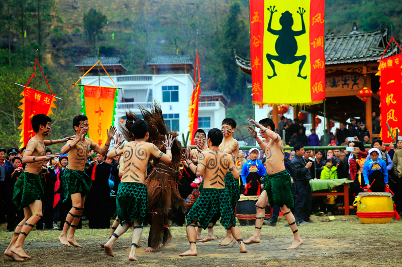 河池市天峨縣壯族螞拐節(jié)