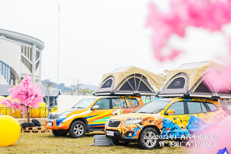 象往露營(yíng)節(jié)。廣西現(xiàn)代物流集團(tuán)供圖