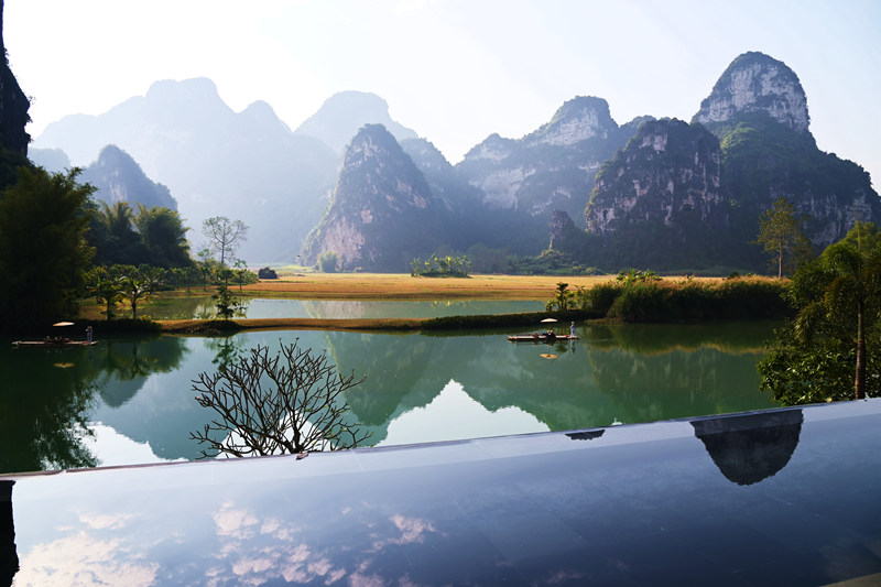 世外桃源，醉美明仕。主辦方供圖