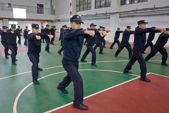 北海監(jiān)獄開展崗位大練兵活動