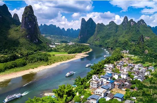 漓江-陽(yáng)朔縣文化廣電體育和旅游局供圖