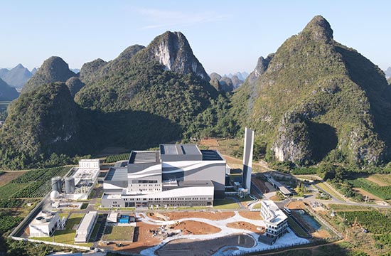 陽(yáng)朔縣生態(tài)環(huán)?？萍紙@。夏兆云攝