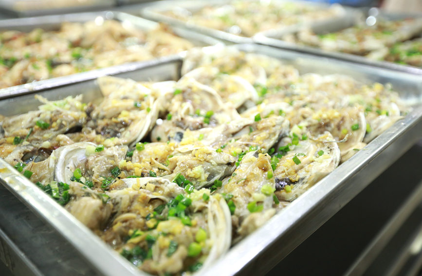 各種口味的“幸福魚”。廣西醫(yī)科大學(xué)供圖