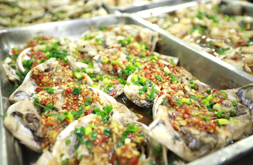 各種口味的“幸福魚”。廣西醫(yī)科大學(xué)供圖