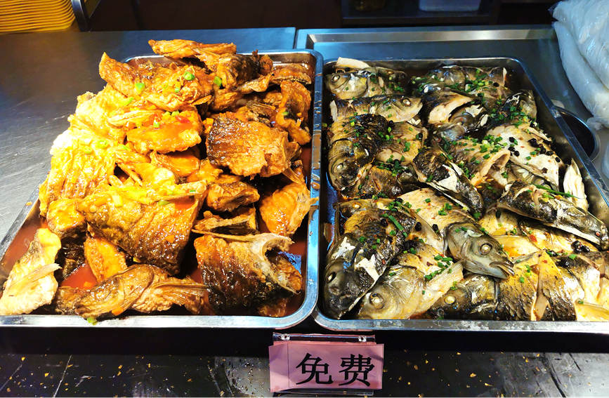 各種口味的“幸福魚”。廣西醫(yī)科大學(xué)供圖