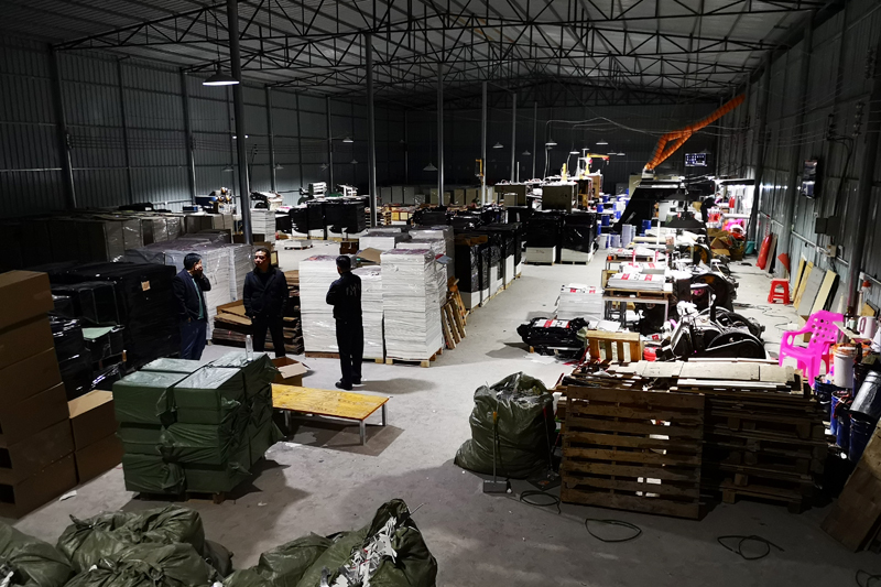 案發(fā)現(xiàn)場。馮海華攝