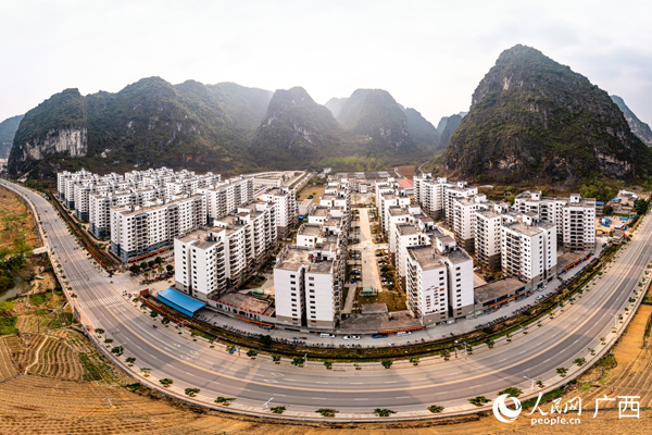 龍眼社區(qū)全景。人民網(wǎng)記者 嚴立政攝