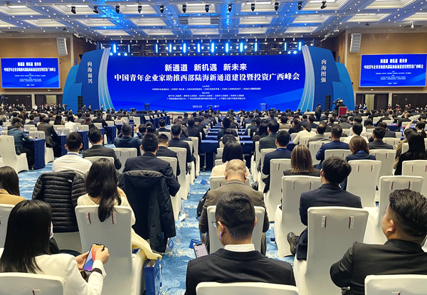 峰會現(xiàn)場。李虹瑩攝