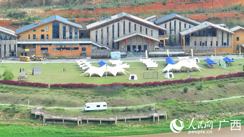 南國鄉(xiāng)村建筑博物館。人民網(wǎng) 付華周攝