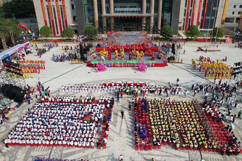 開幕式現(xiàn)場。劉宏壯攝