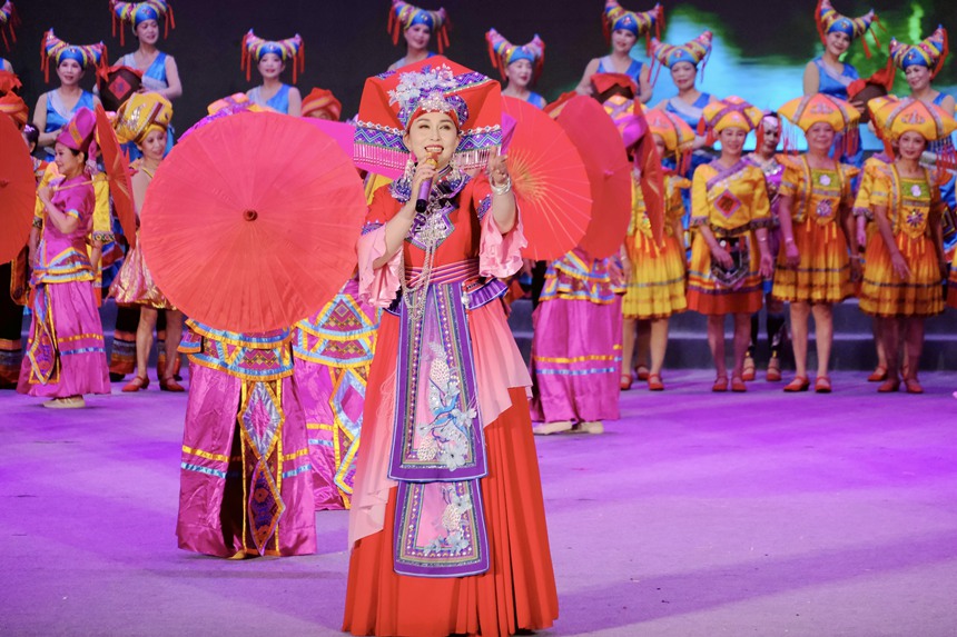 演出現(xiàn)場。