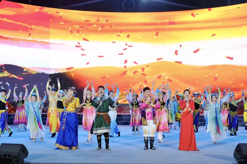 演出現(xiàn)場(chǎng)。