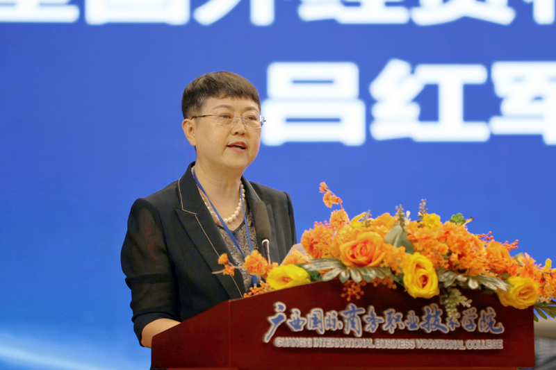 呂紅軍致辭。梁洪智攝