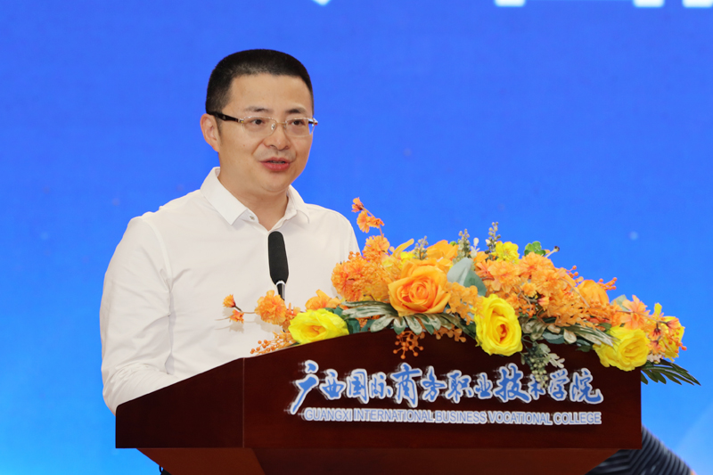 王國紅致辭。梁洪智攝