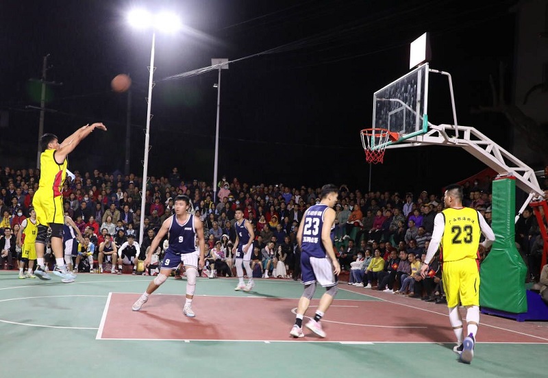 比賽現(xiàn)場(chǎng)。邕寧區(qū)融媒體中心供圖