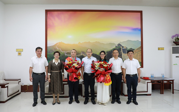 慰問現(xiàn)場。靖西市總工會供圖