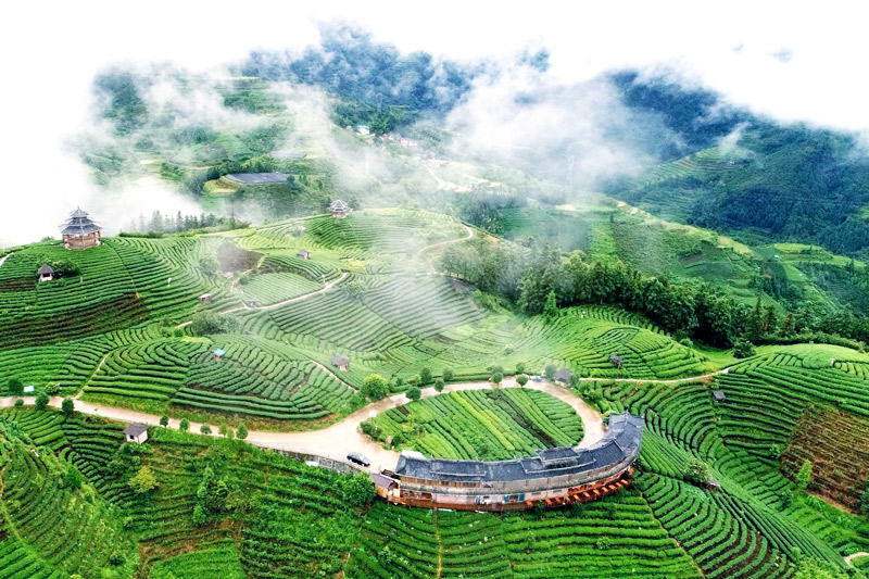 布央春雨 圖片來源:三江縣委宣傳部