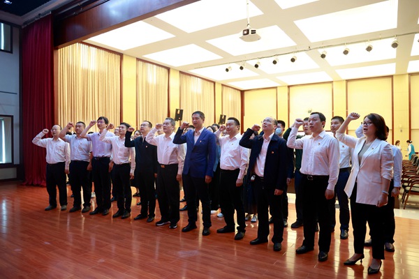 黨員干部重溫入黨誓詞