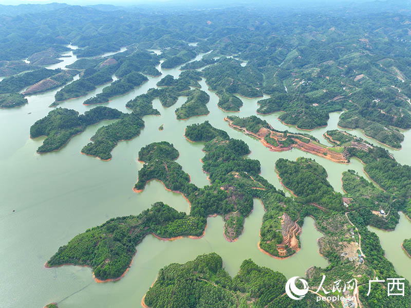 六陳水庫(kù)。人民網(wǎng) 付華周攝