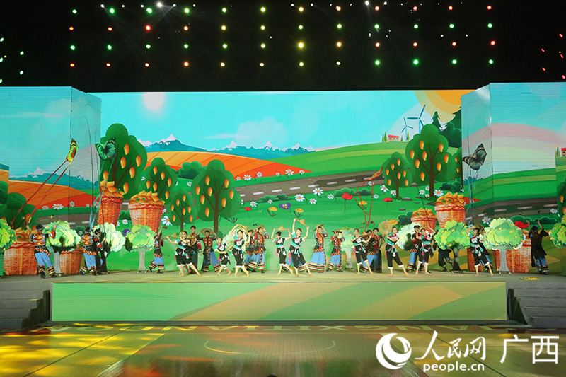 晚會現(xiàn)場。人民網(wǎng)記者 彭遠(yuǎn)賀攝