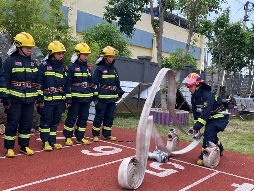 開展技能訓練。