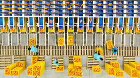 農(nóng)村物流“加把力” 鄉(xiāng)村振興“添動(dòng)力”