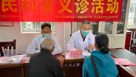 自治區(qū)人民醫(yī)院開展走基層義診送健康活動