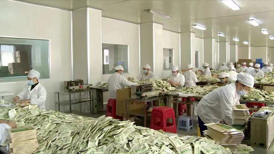 羅漢果的深度開發(fā)利用，不僅提升了羅漢果的經(jīng)濟(jì)價(jià)值，也打開了永?？h的經(jīng)濟(jì)發(fā)展之路。永?？h委宣傳部供圖