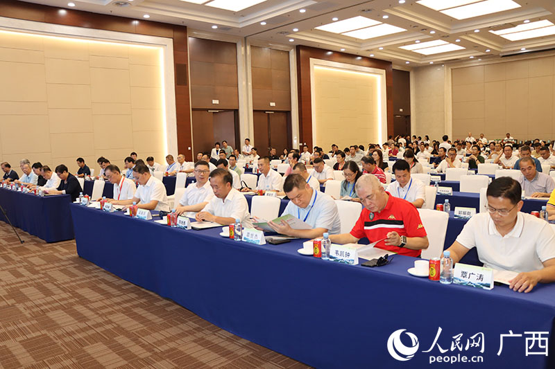 交流會(huì)現(xiàn)場(chǎng)。人民網(wǎng) 付華周攝