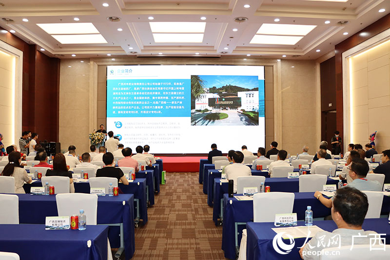 重點(diǎn)企業(yè)推介。人民網(wǎng) 付華周攝