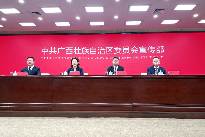 發(fā)布會(huì)現(xiàn)場(chǎng)。梁瓊之?dāng)z