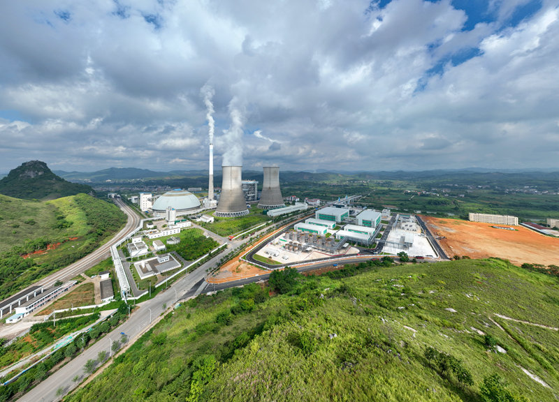 法恩萊特廣西基地所在的鹿寨縣工業(yè)園區(qū)。陳粵攝