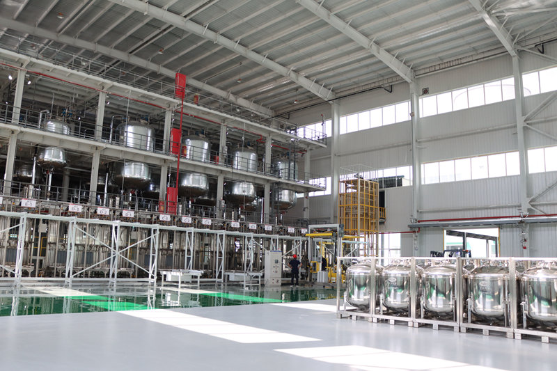 生產(chǎn)車(chē)間。陳粵攝