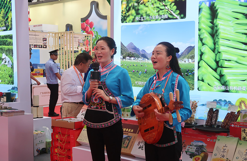 非遺文化展示。黃紫玥攝