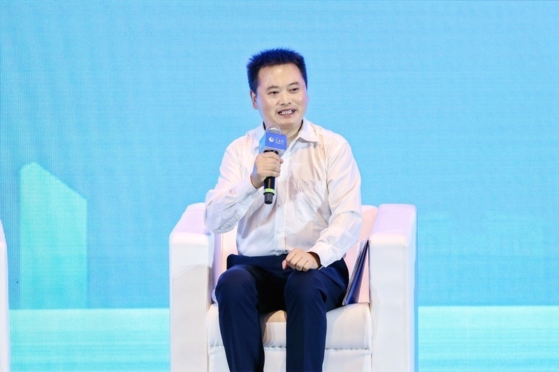 程運(yùn)江作經(jīng)驗(yàn)分享。