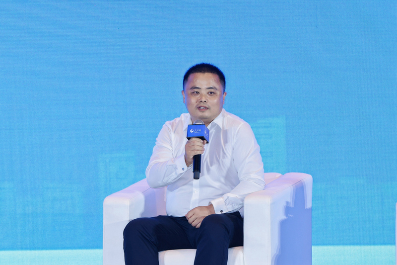 劉啟作經(jīng)驗(yàn)分享。 主辦方供圖