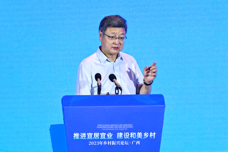 張紅宇作主題發(fā)言。