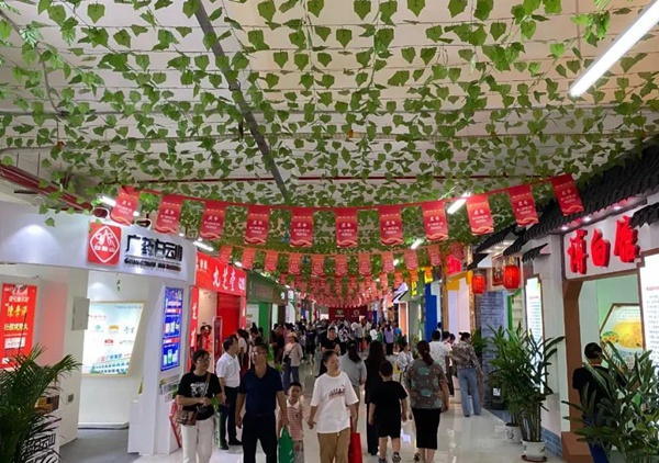 藥博會(huì)吸引了八方賓客