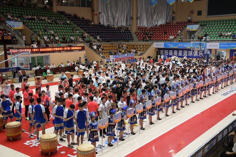 比賽現(xiàn)場(chǎng)。賓陽縣委宣傳部供圖