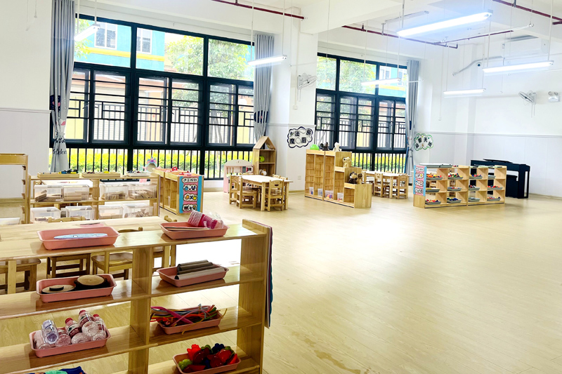 西鄉(xiāng)塘區(qū)五里亭幼兒園。肖時劍攝