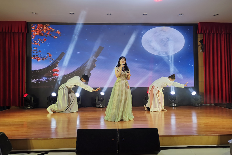 比賽現(xiàn)場(chǎng)。周榮報(bào)攝